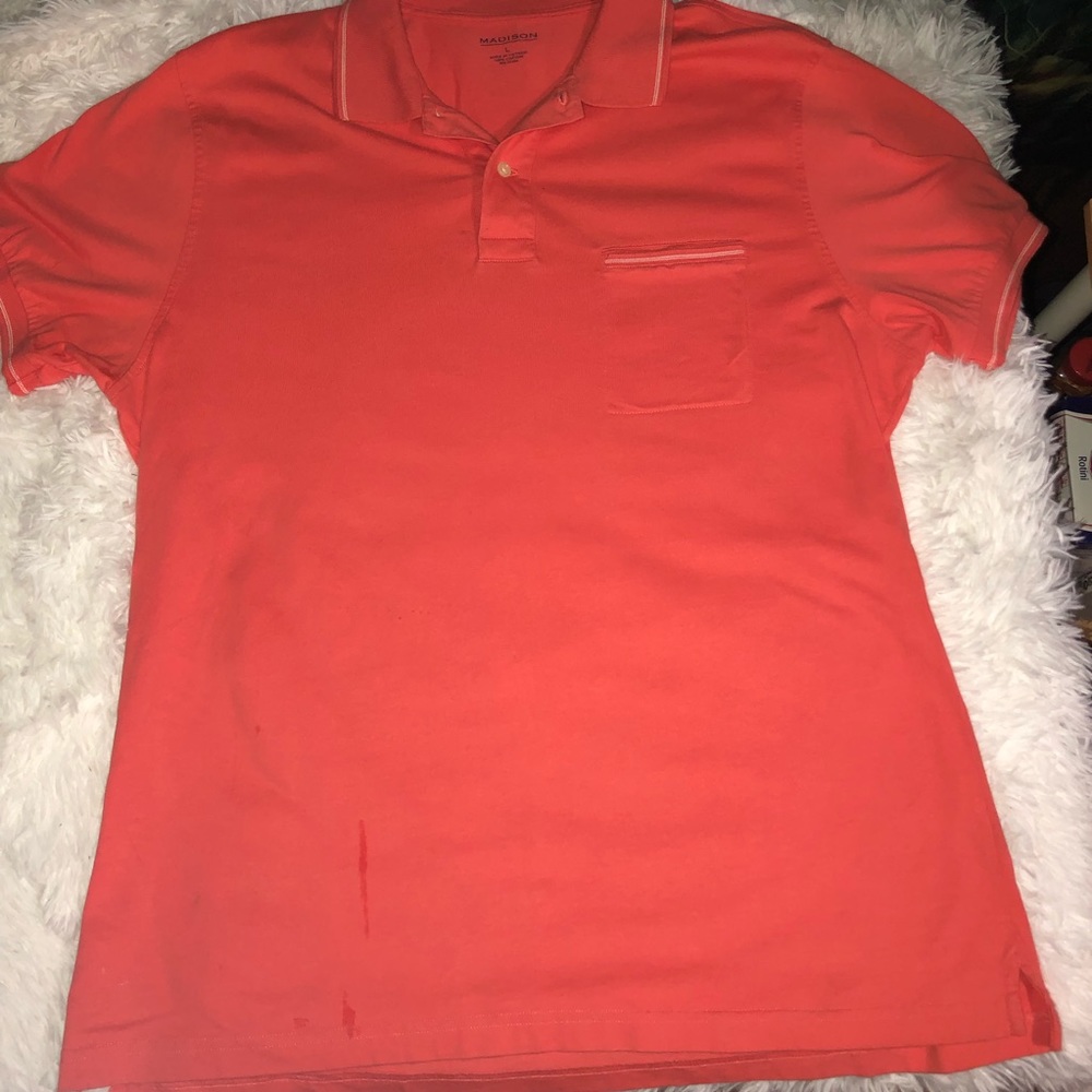 Men’s Madison Gray Polo Shirt